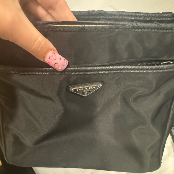 Prada crossbody bag nylon - Picture 2 of 5